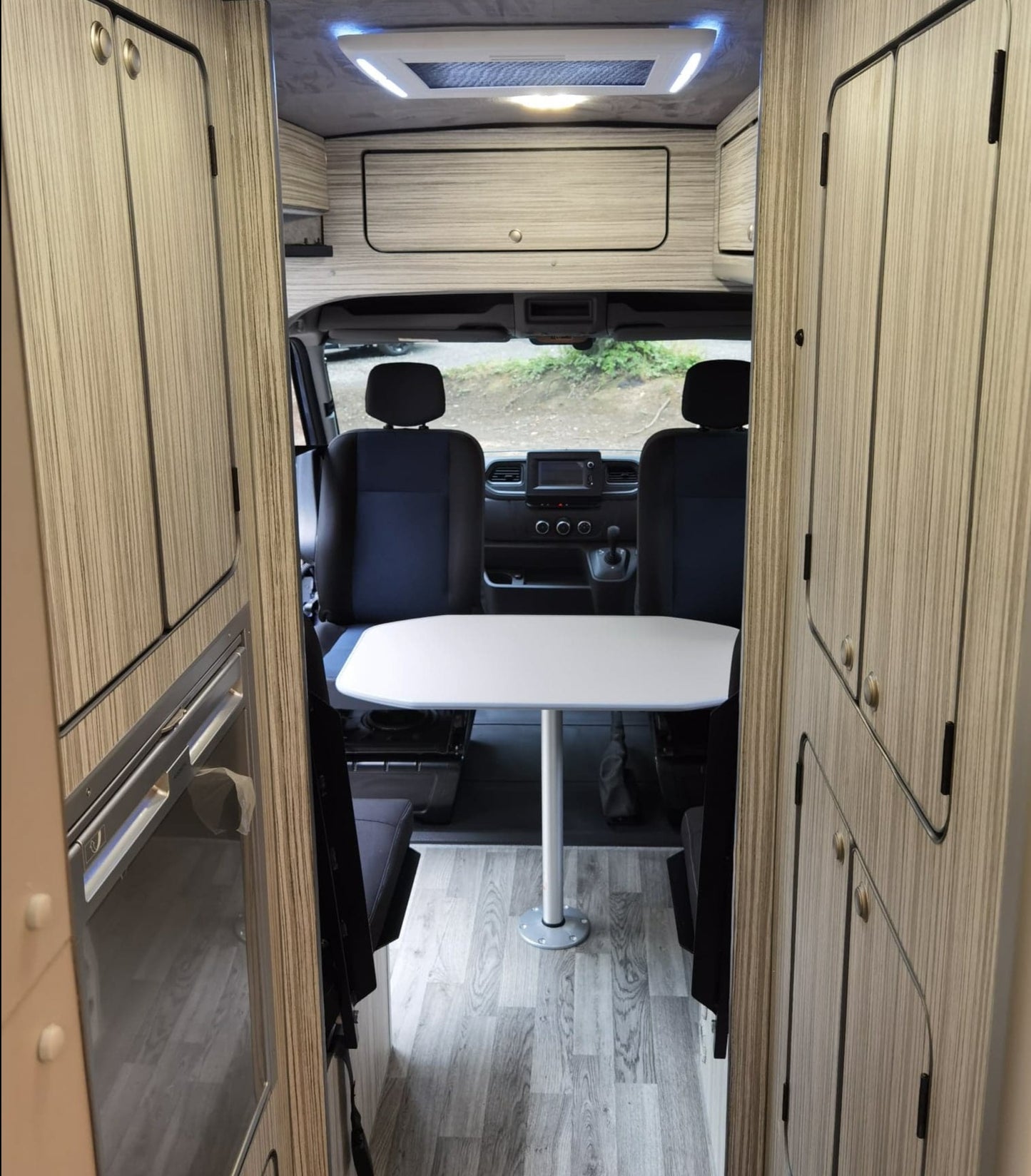 THE 'ABBERLEY' RENAULT MASTER WITH AN AUTOMATIC OPTION BY CCCAMPERS - cccampers.myshopify.com