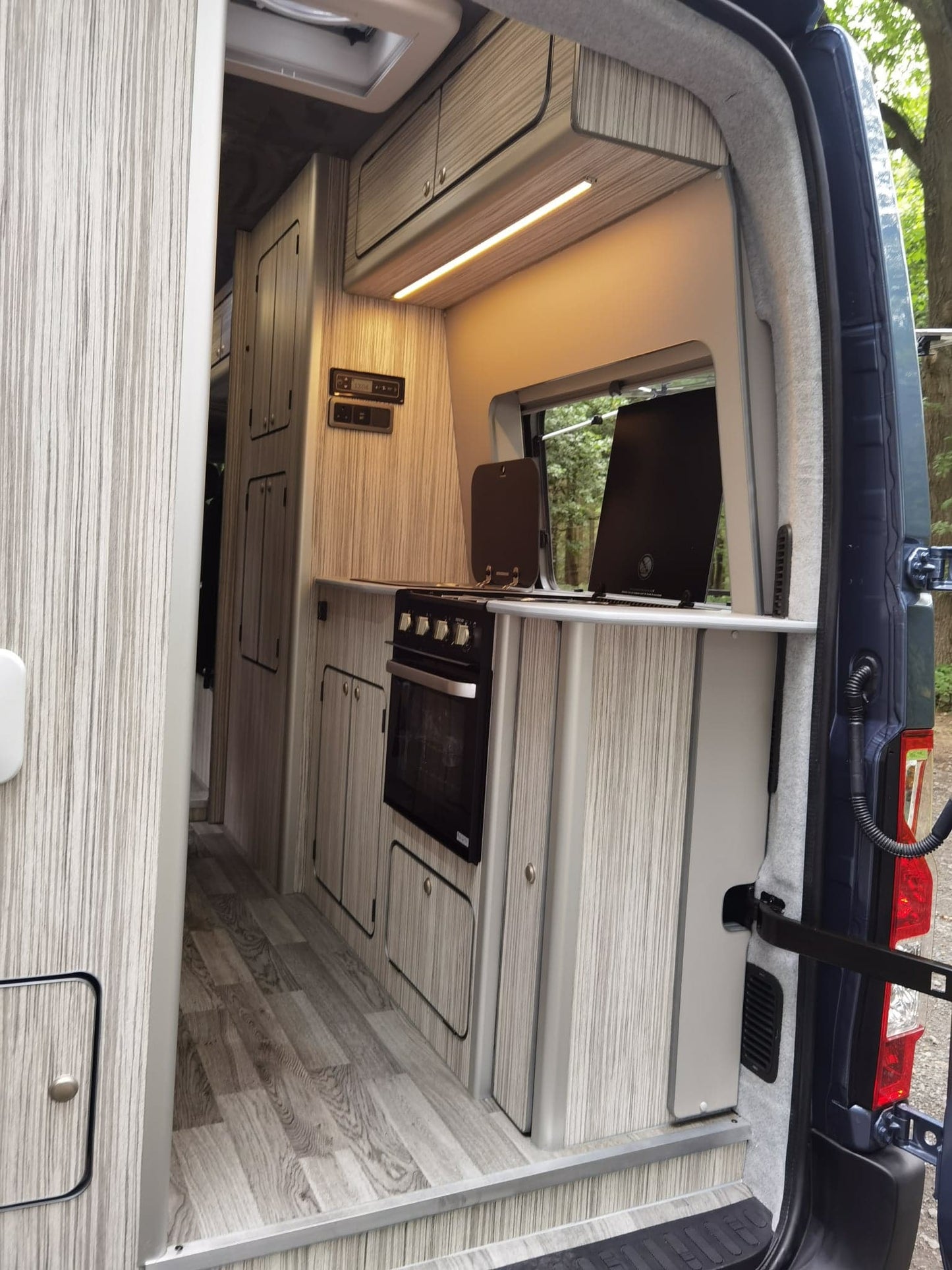 THE 'ABBERLEY' RENAULT MASTER WITH AN AUTOMATIC OPTION BY CCCAMPERS - cccampers.myshopify.com