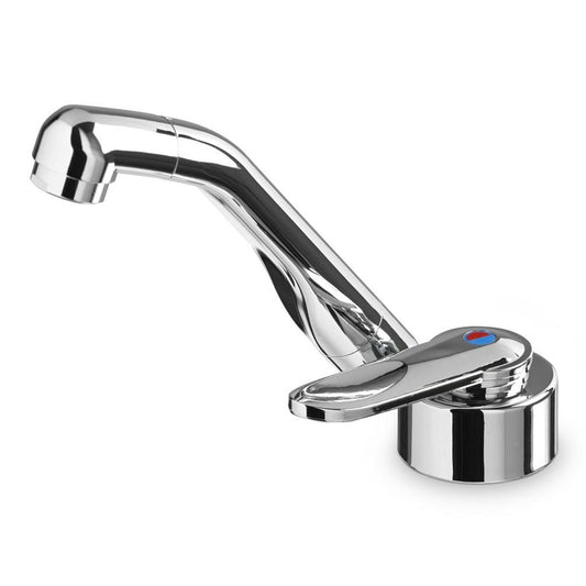 CCCAMPERS Single lever fresh Water Tap for sinks with a glass lid - cccampers.myshopify.com