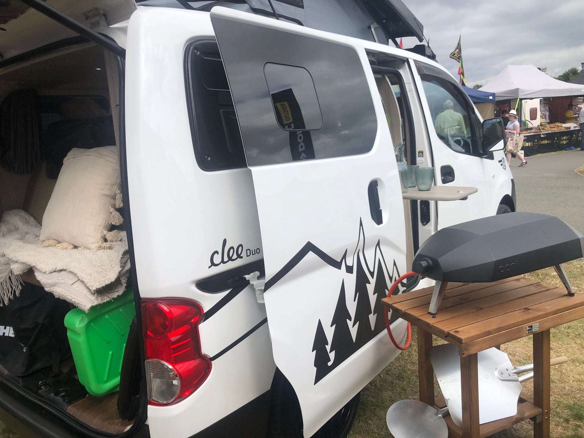 2020 Nissan eNV200 Clee Micro Camper Car be ready for the UK's Electric Generation - cccampers.myshopify.com