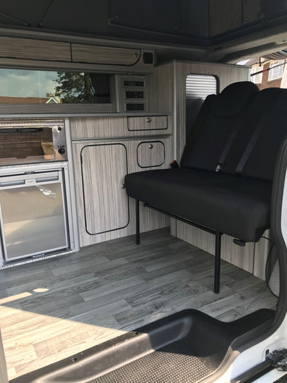 The Bliss Duo Double Rock 'n' Roll bed for Nissan Nv200 2009+ Renault Trafic & Nissan NV300 2014+