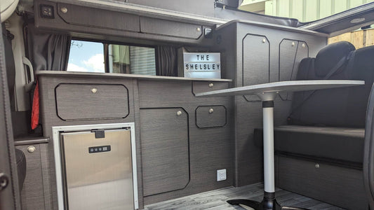 The Shelsley Solo or Duo Camper Van Conversion for the Vauxhall Vivaro, Renault Trafic, Nissan NV300 and Fiat Talento - cccampers.myshopify.com