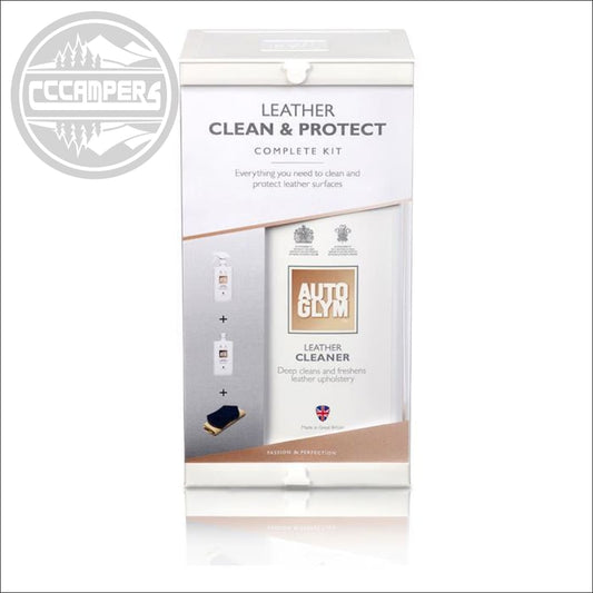 Autoglym Leather Clean & Protect Complete Kit - CCCAMPERS 