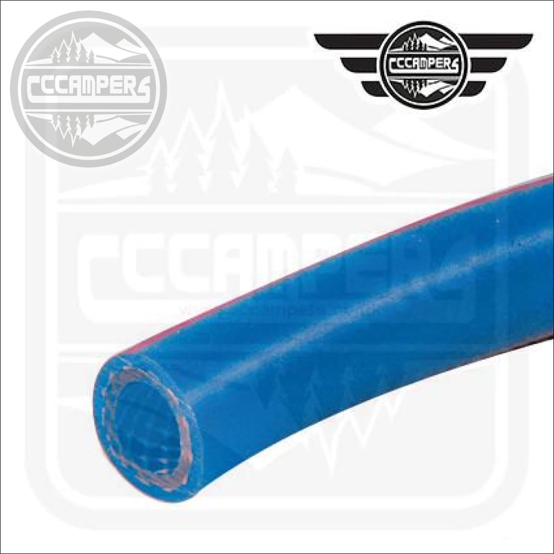 Blue water pipe hose - cccampers.myshopify.com