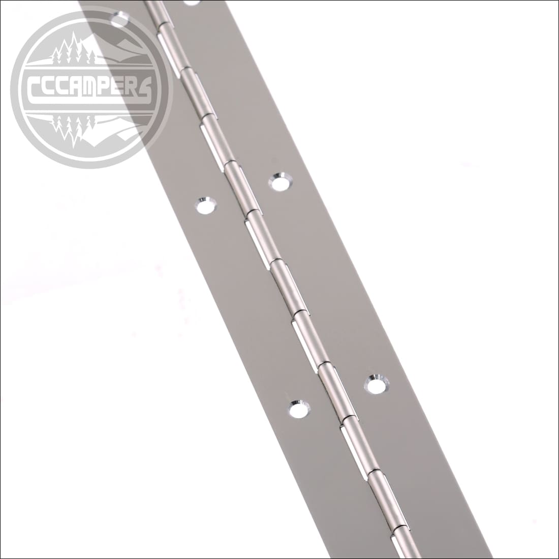Continuous Rolled Piano Hinge width 32mm x length 900mm - cccampers.myshopify.com