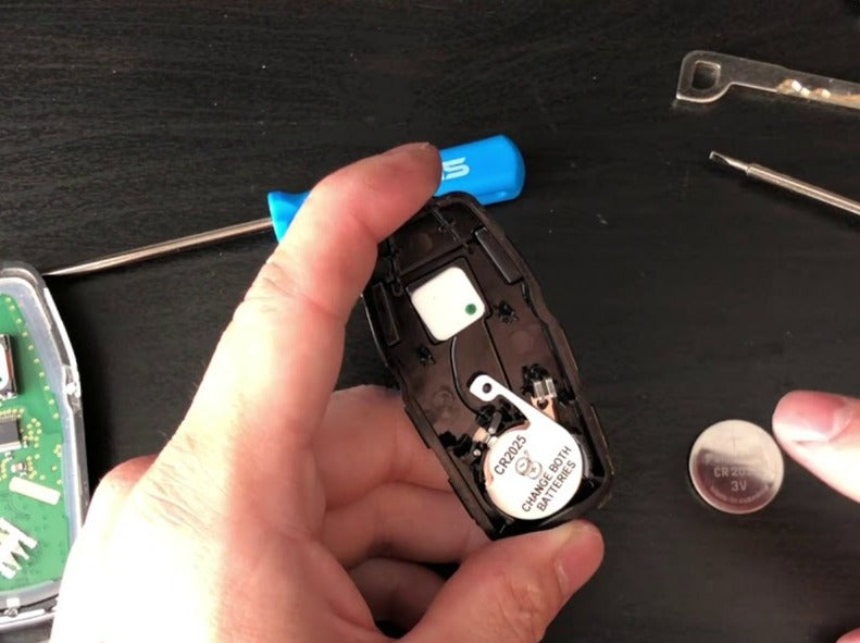 Camper Vehicle Key Remote Battery Replacement