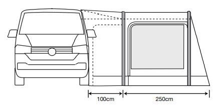 Outdoor Revolution Driveaway extension pack - cccampers.myshopify.com