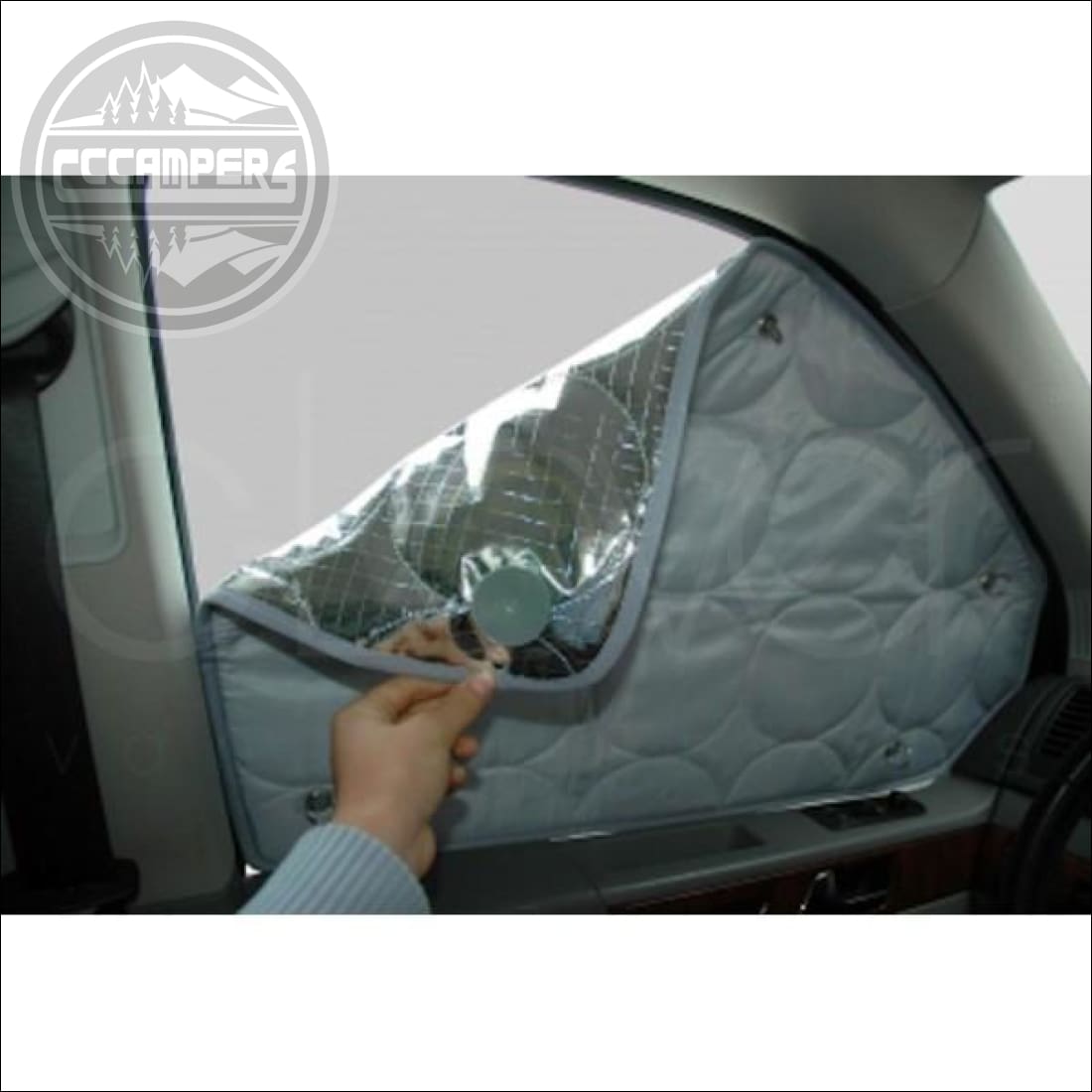 NV200 full Set Isoflex Thermo mats screens 12-piece for both tailgate and french barn door models - cccampers.myshopify.com