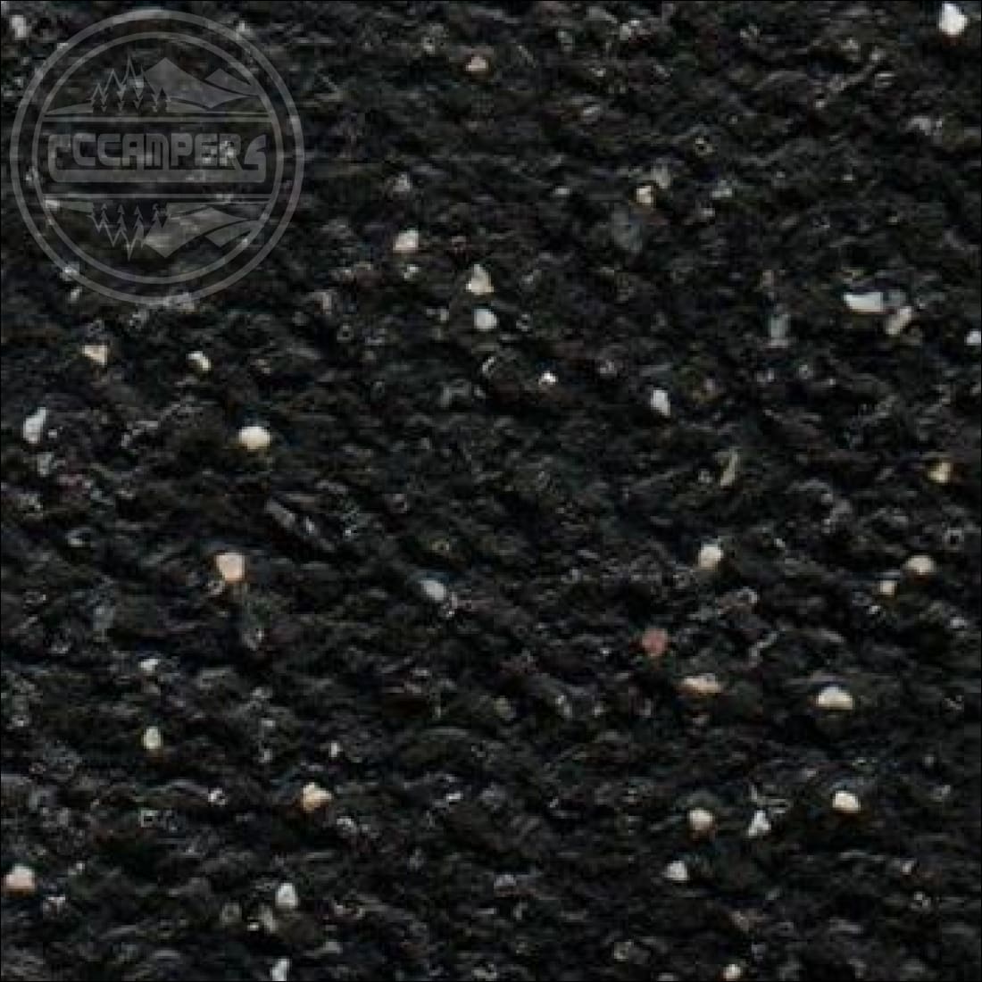 Quasar Black slip-resistant safety Vinyl Flooring Campervan Manufactured in the UK - cccampers.myshopify.com